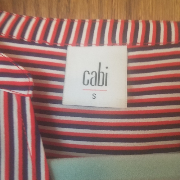 Cabi Franklin Blouse #5335 size small - Picture 4 of 5